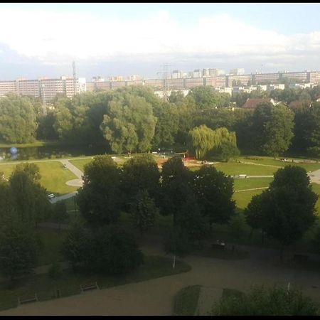 Mieszkanie 2 Pokojowe Z Widokiem Na Morze 格但斯克 外观 照片
