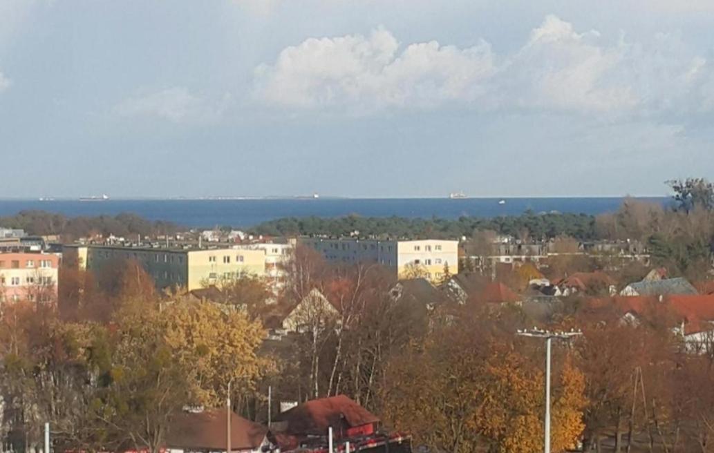 Mieszkanie 2 Pokojowe Z Widokiem Na Morze 格但斯克 外观 照片